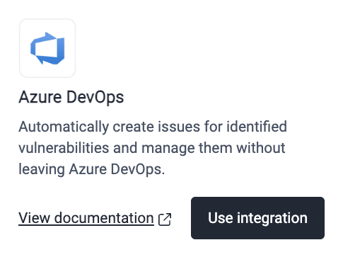 Use the Azure DevOps integration with the Fluid Attacks platform