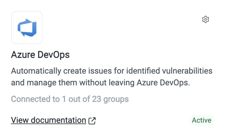 Configure Azure DevOps integration on the Fluid Attacks platform