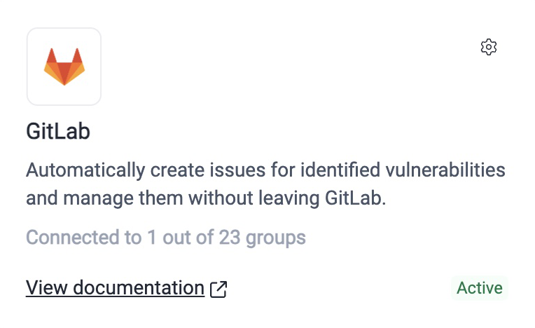 Configure GitLab integration on the Fluid Attacks platform