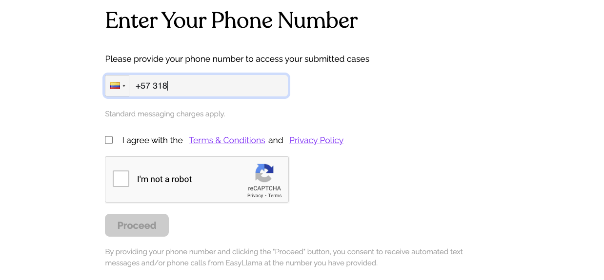 Anonymous Reporting phone number