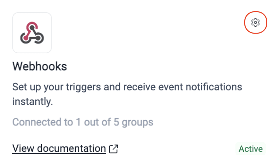 Find webhooks feature to connect with Jira on the Fluid Attacks platform