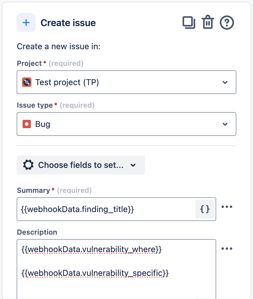 Automate Jira issue creation for vulnerabilities reported by Fluid Attacks
