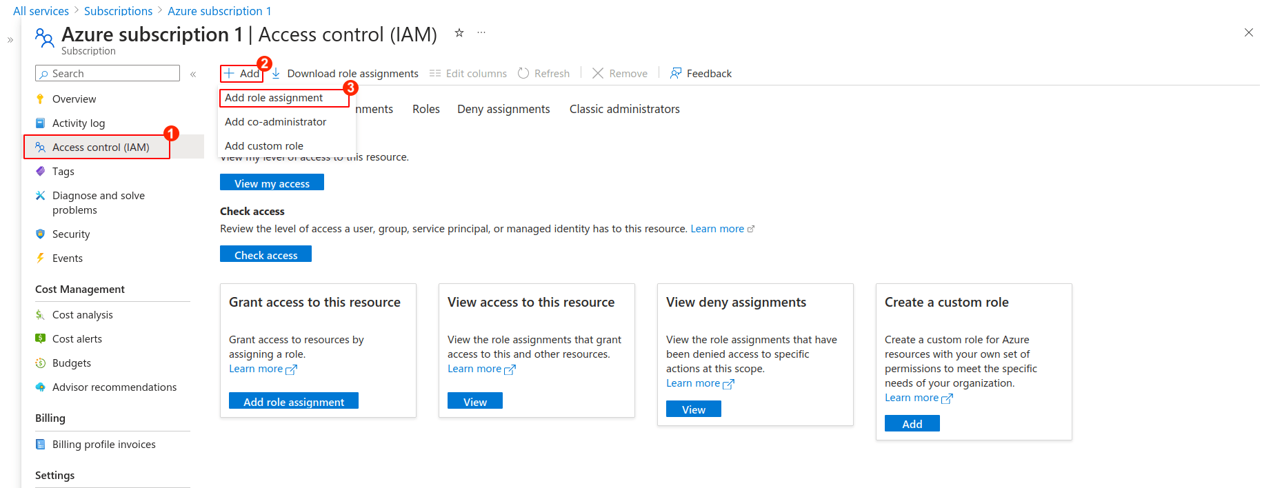 Set Azure app access control for Fluid Attacks CSPM