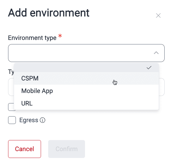 Add CSPM environment to test on the Fluid Attacks platform