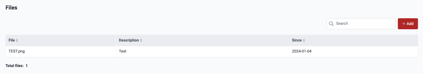 Manage files on the Fluid Attacks platform