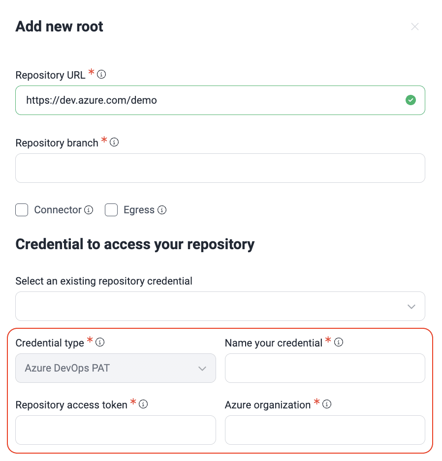 Use Personal Access Token on the Fluid Attacks platform