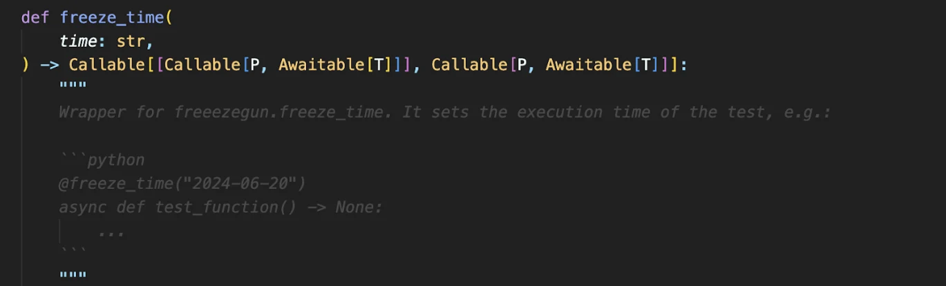 Wrapped utilities