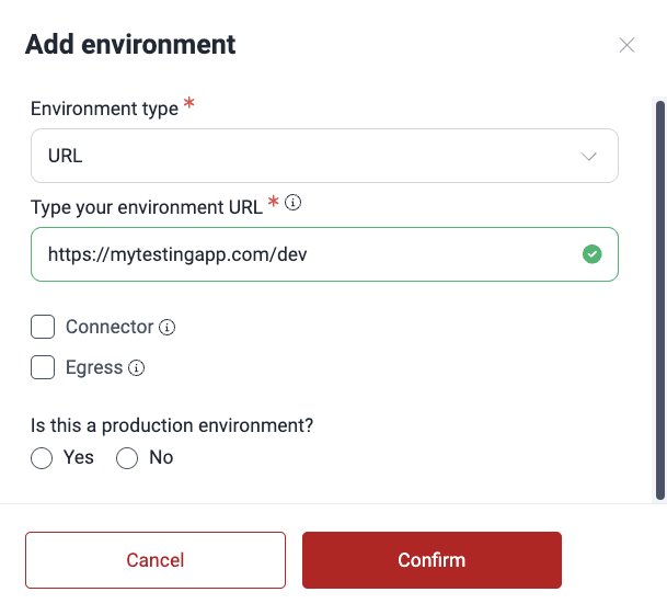 Add environment to exclude on the Fluid Attacks platform