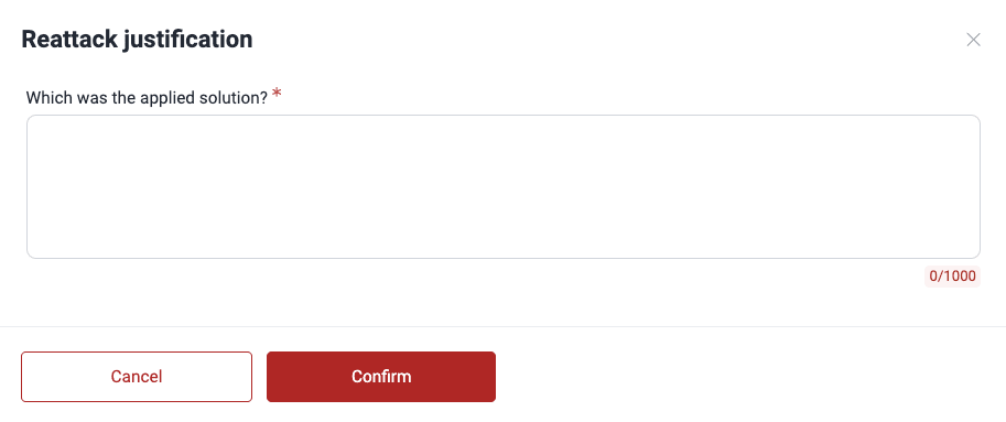 Request reattacks on the Fluid Attacks platform