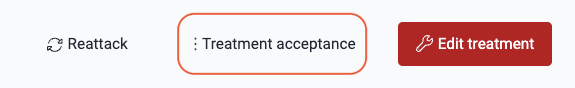 Accept vulnerability on the Fluid Attacks platform