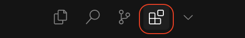 Open extensions on Cursor to search Fluid Attacks