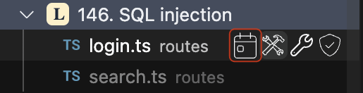 Accept vulnerability in the Fluid Attacks Cursor extension