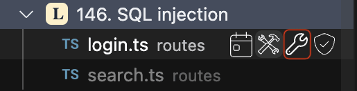 Use Custom fix on the Fluid Attacks Cursor extension