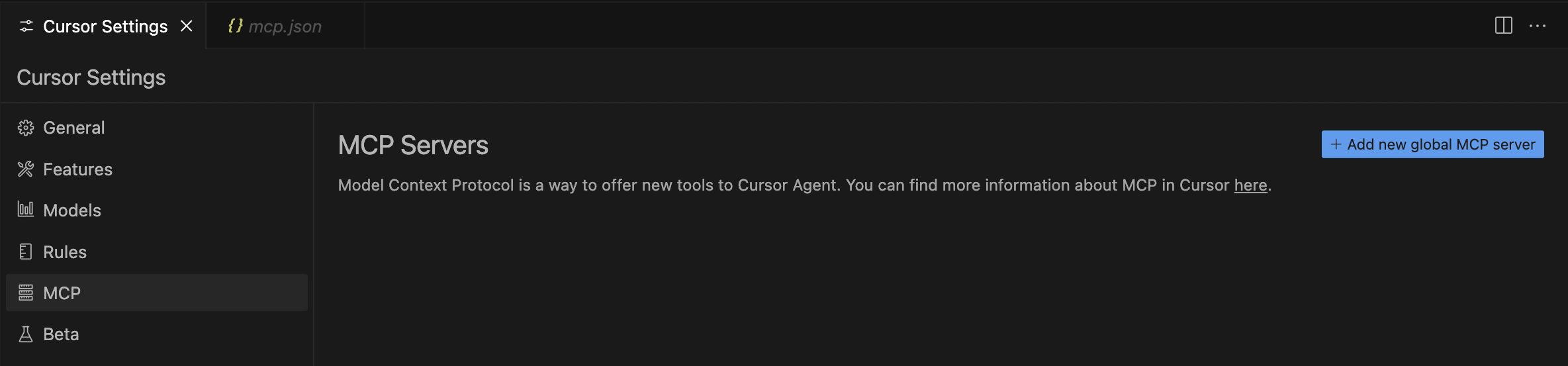 Add the Fluid Attacks MCP server on Cursor