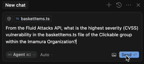 Prompt Cursor to use the Fluid Attacks platform