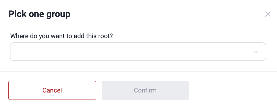 Import repository to a group on the Fluid Attacks platform
