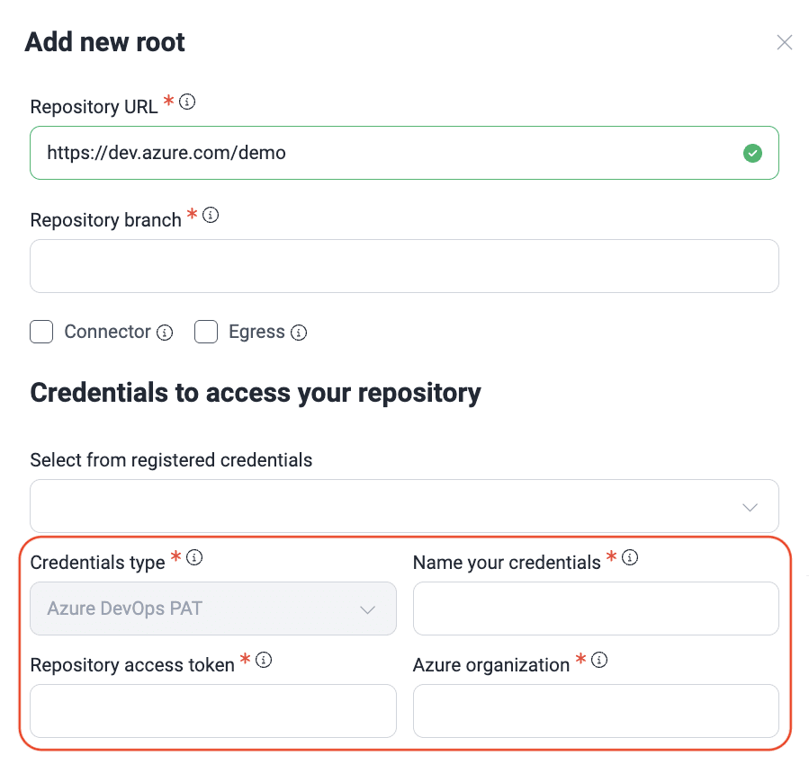 Use Personal Access Token on the Fluid Attacks platform