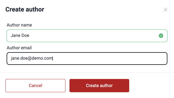 Create a mailmap entry on the Fluid Attacks platform
