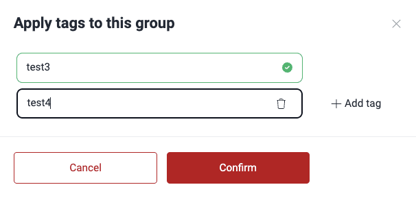 Confirm portfolio creation on the Fluid Attacks platform
