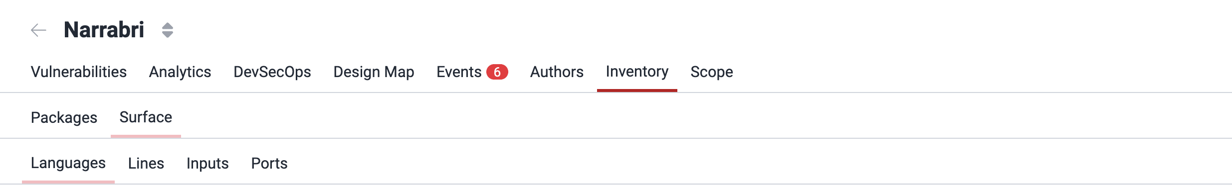 Inspect the target of evaluation on the Fluid Attacks platform