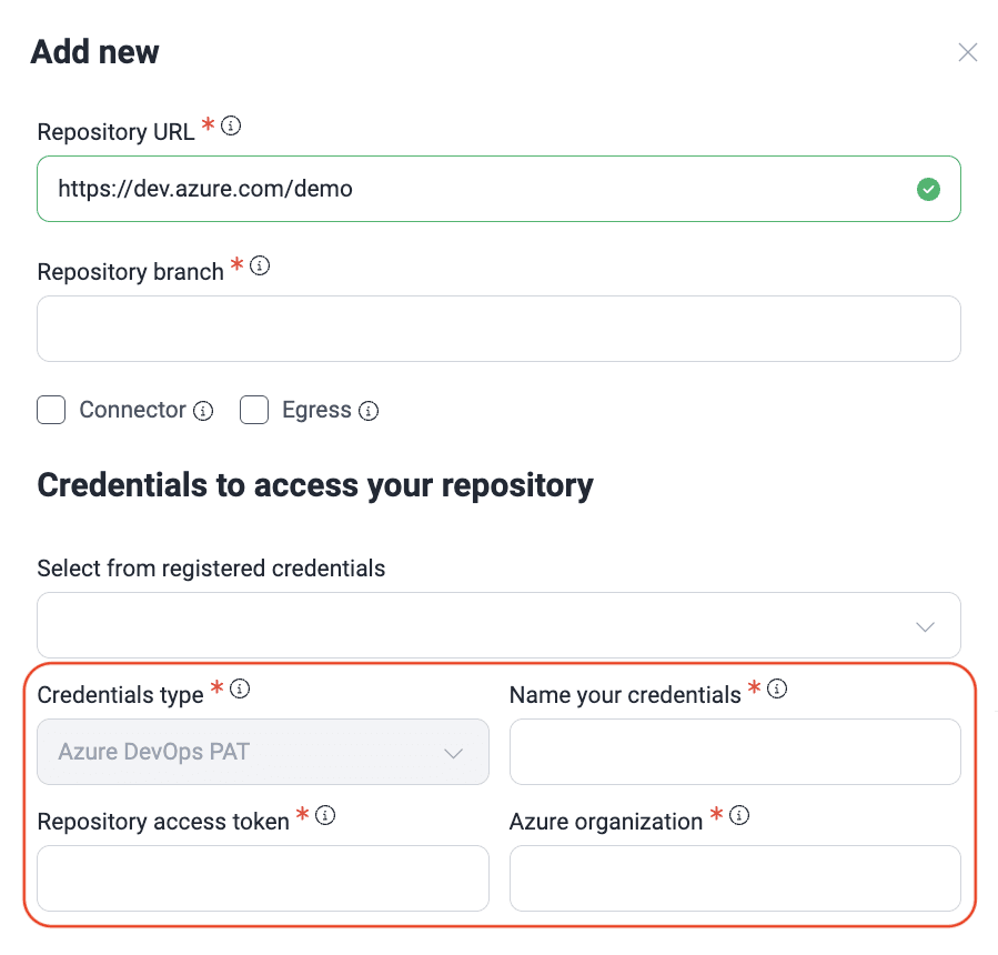 Use Personal Access Token on the Fluid Attacks platform
