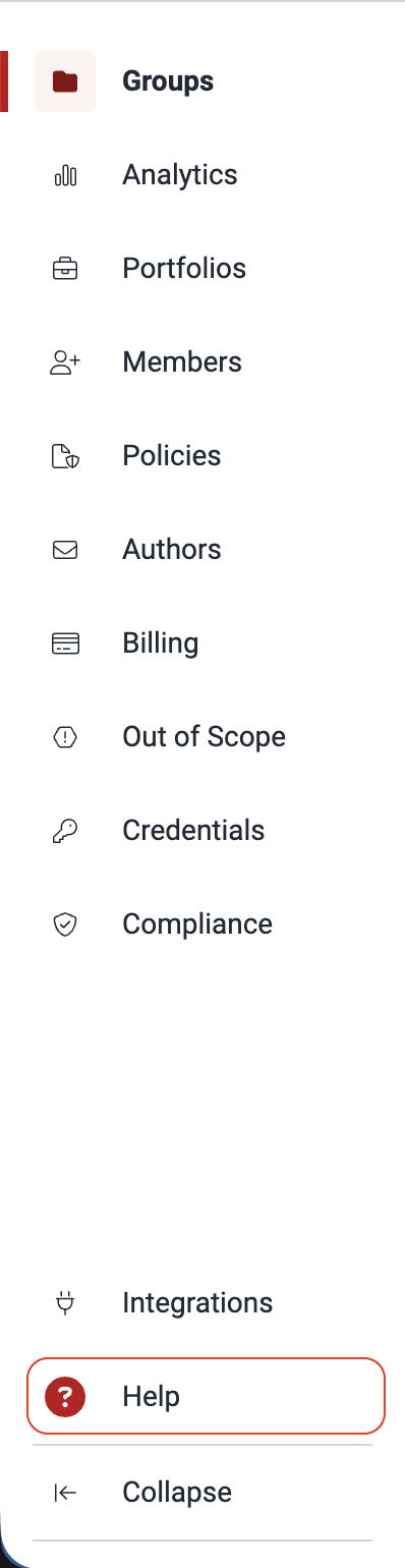 Get help on the Fluid Attacks platform