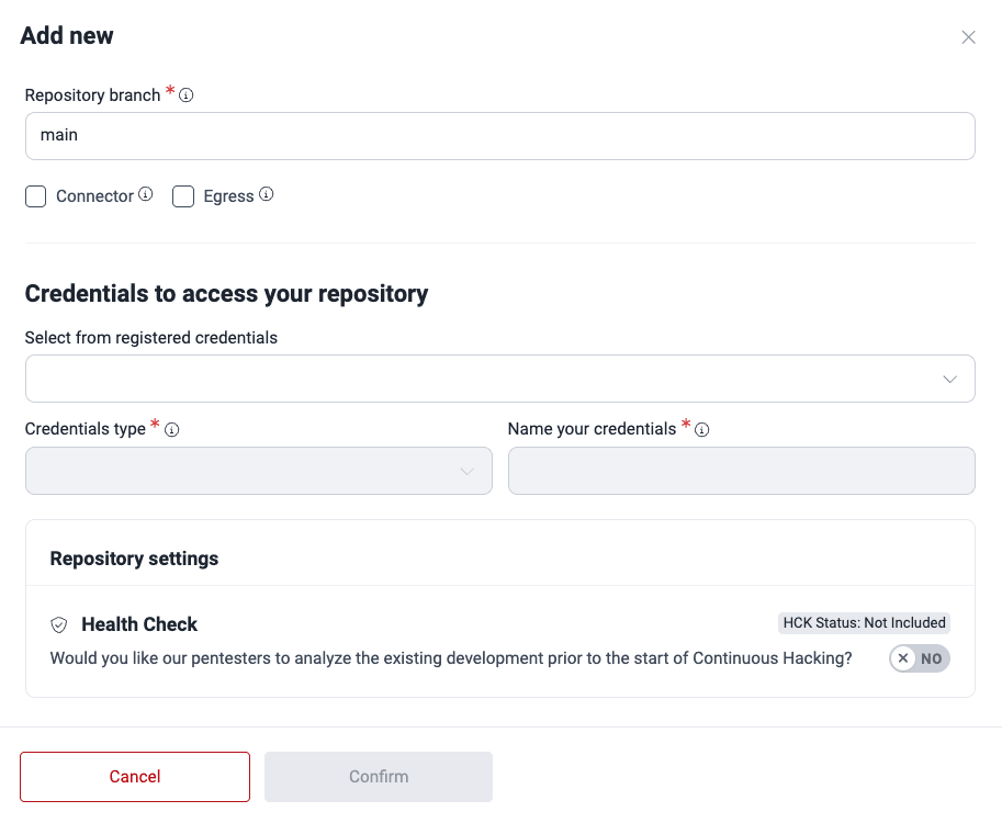 Provide details of Git repositories on the Fluid Attacks platform