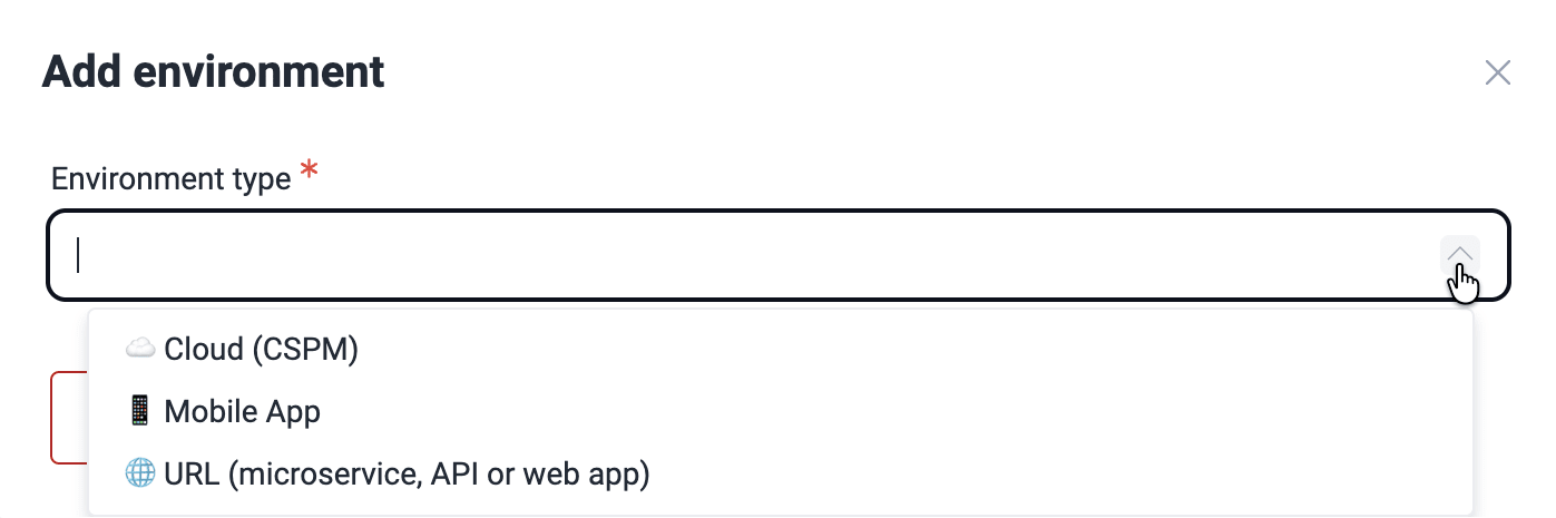 Add environment to test on the Fluid Attacks platform