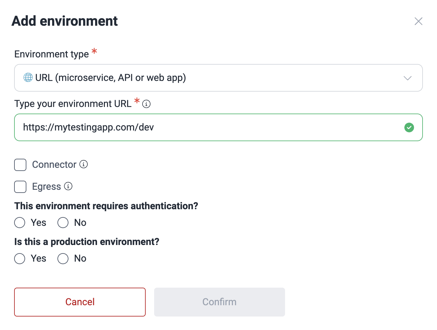 Add environment to exclude on the Fluid Attacks platform