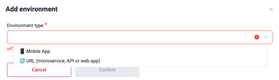 Add environment to test on the Fluid Attacks platform