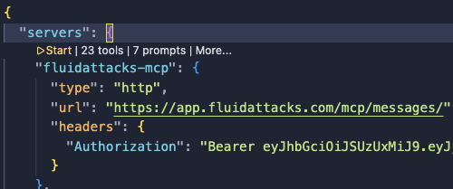 Start using MCP on VS Code