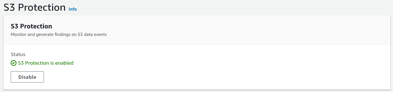 Fluid Attacks use of S3 Protection in Amazon GuardDuty