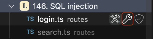 Use Custom fix on the Fluid Attacks Cursor extension