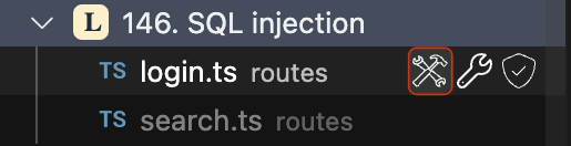 Use Autofix on the Fluid Attacks Cursor extension
