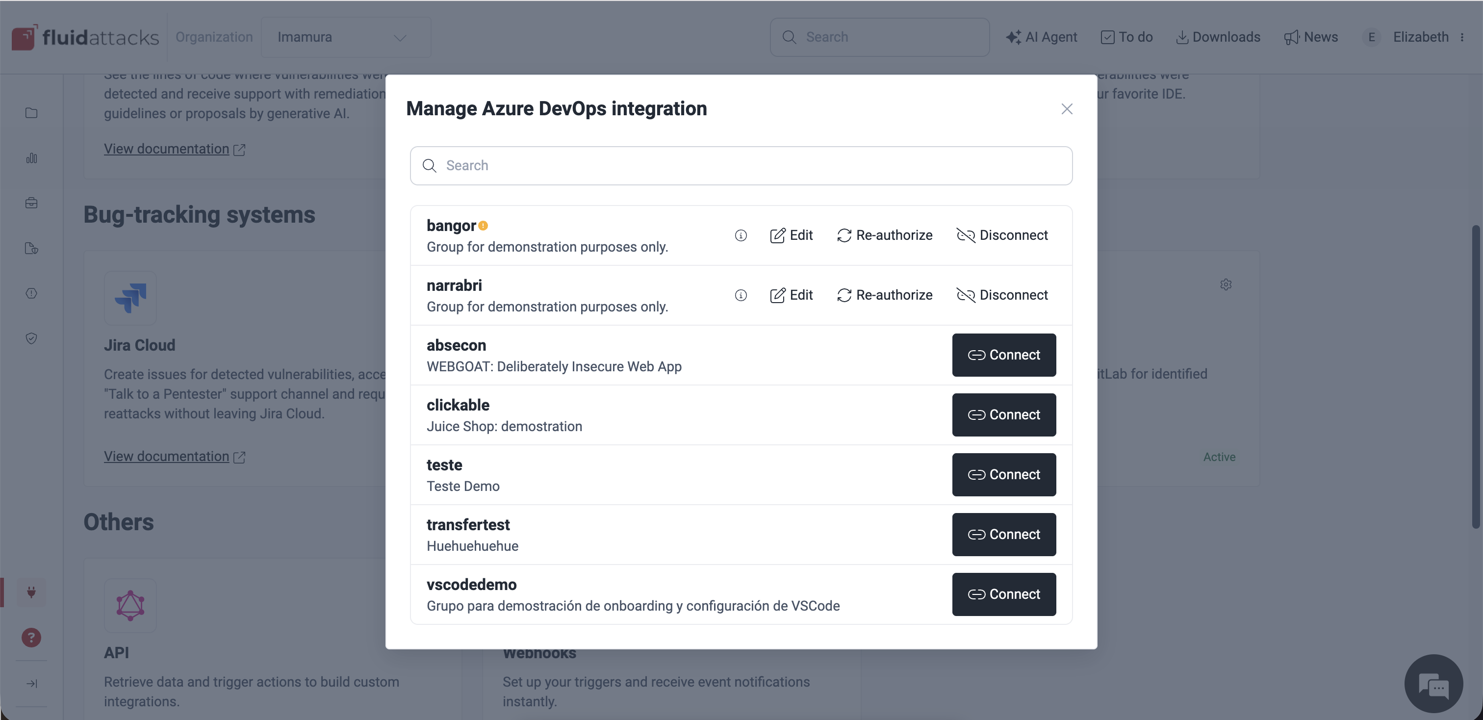 Manage the connected Azure Peer Reviewer Assistant integration