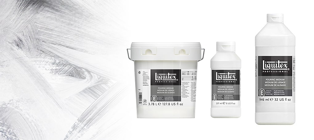 Liquitex Pouring Medium Fluid Art Projects