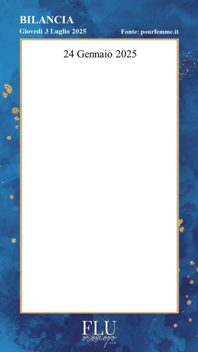 Oroscopo Bilancia Pourfemme