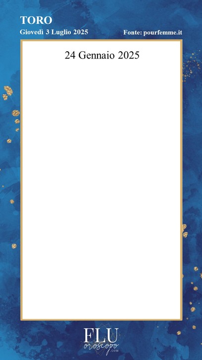 Oroscopo Toro Pourfemme