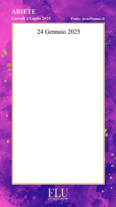 Oroscopo Ariete Pourfemme