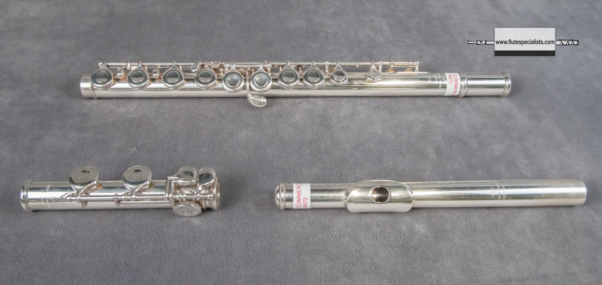 Powell Flute 873 Flute Specialists