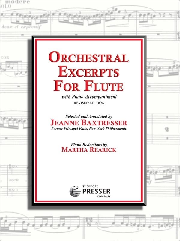 Orchestral Excerpts for the Flute, Volume 1 Flute Specialists