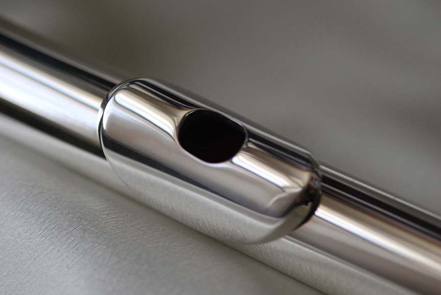 Arista Sterling Silver Alto Flute Headjoint with Platinum Insert
