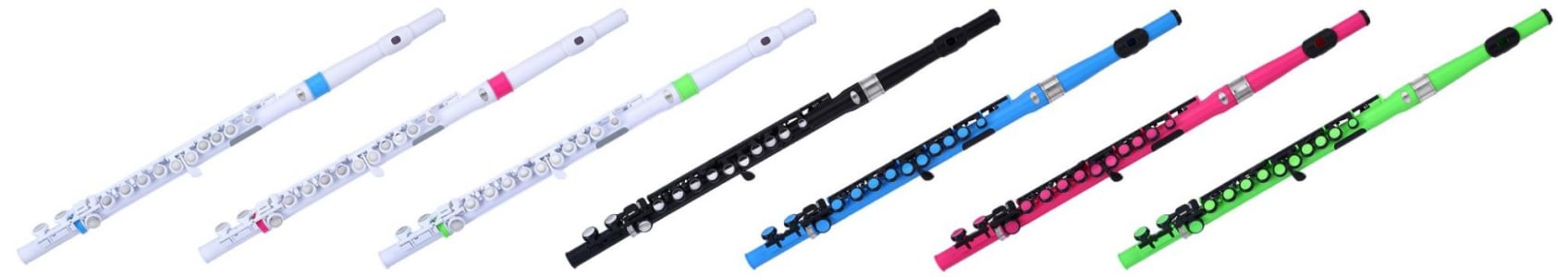 Nuvo Student flute argento metallizzato