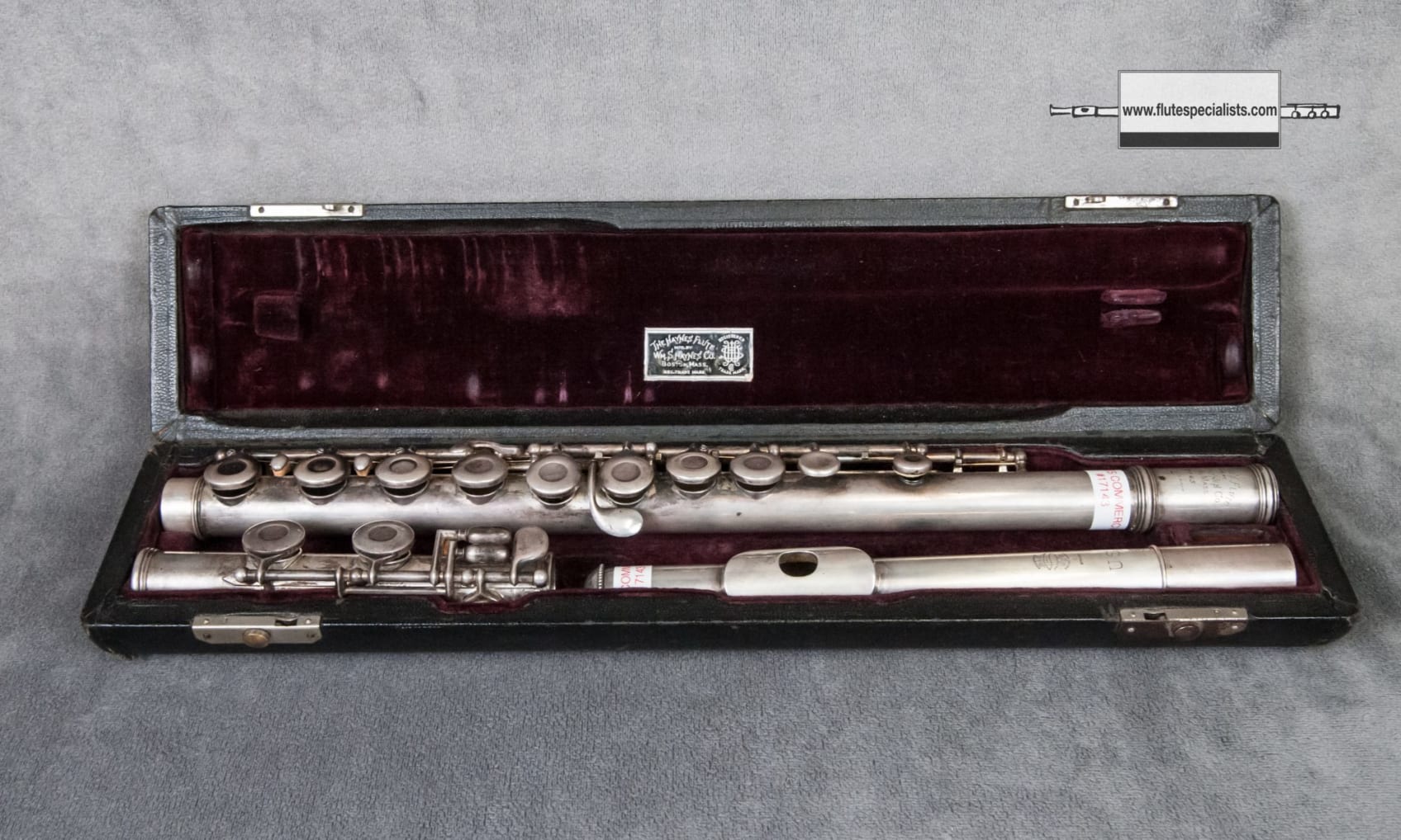 vintage haynes flutes