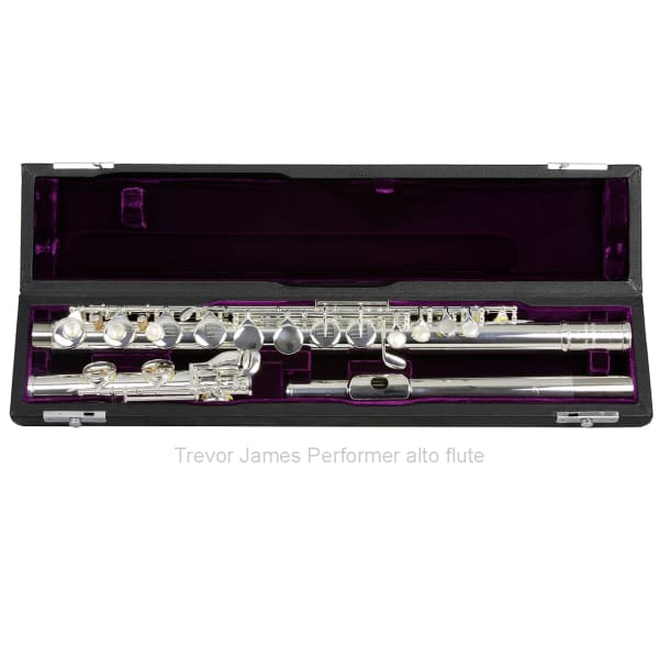 Trevor James Sterling Silver Alto Flute w/ Straight Headjoint Flute