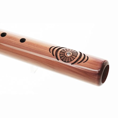 High Spirits Flutes EarthTone - G - Aromatic Cedar - Flute Specialists