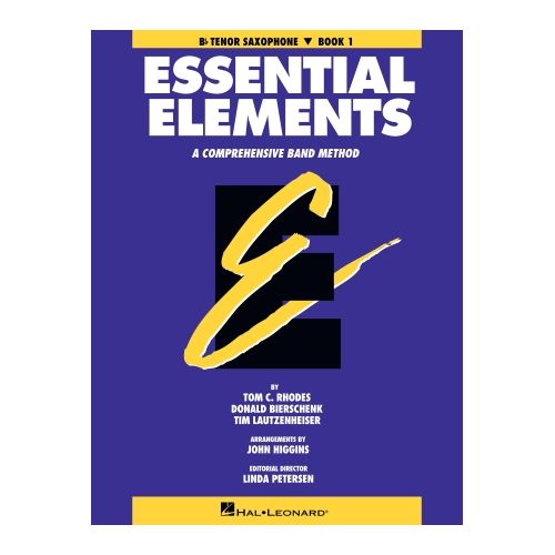 Essential Elements for Bb Tenor Saxophone Book 1 (Original Version