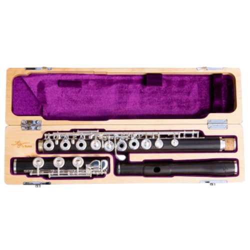 Trevor James Grenadilla Wood Flute Flute Specialists