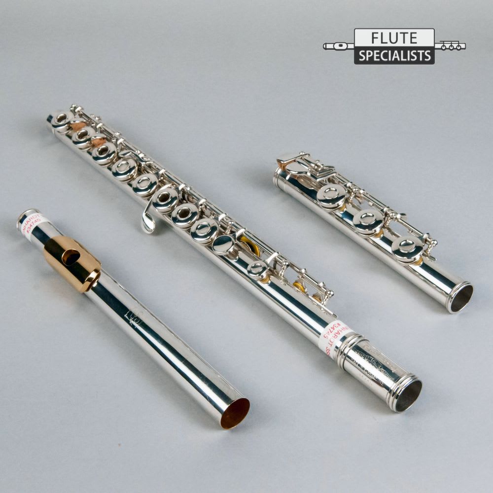 Armstrong Emeritus 70B Flute #U8846 - Flute Specialists