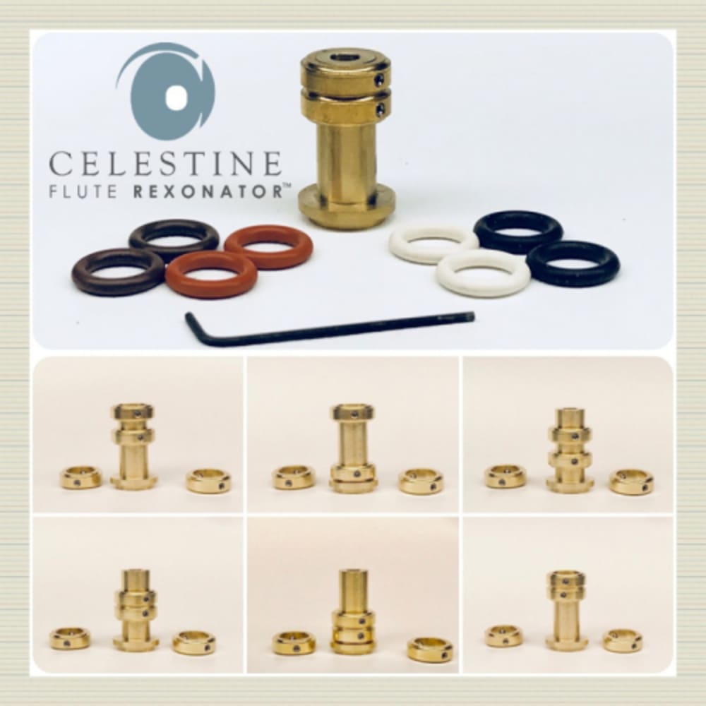 LefreQue Sound Bridge - 33mm, Brass - Flute Specialists